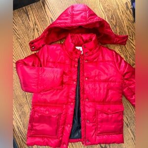 Urban Republic Vibrant Red Puffer Jacket